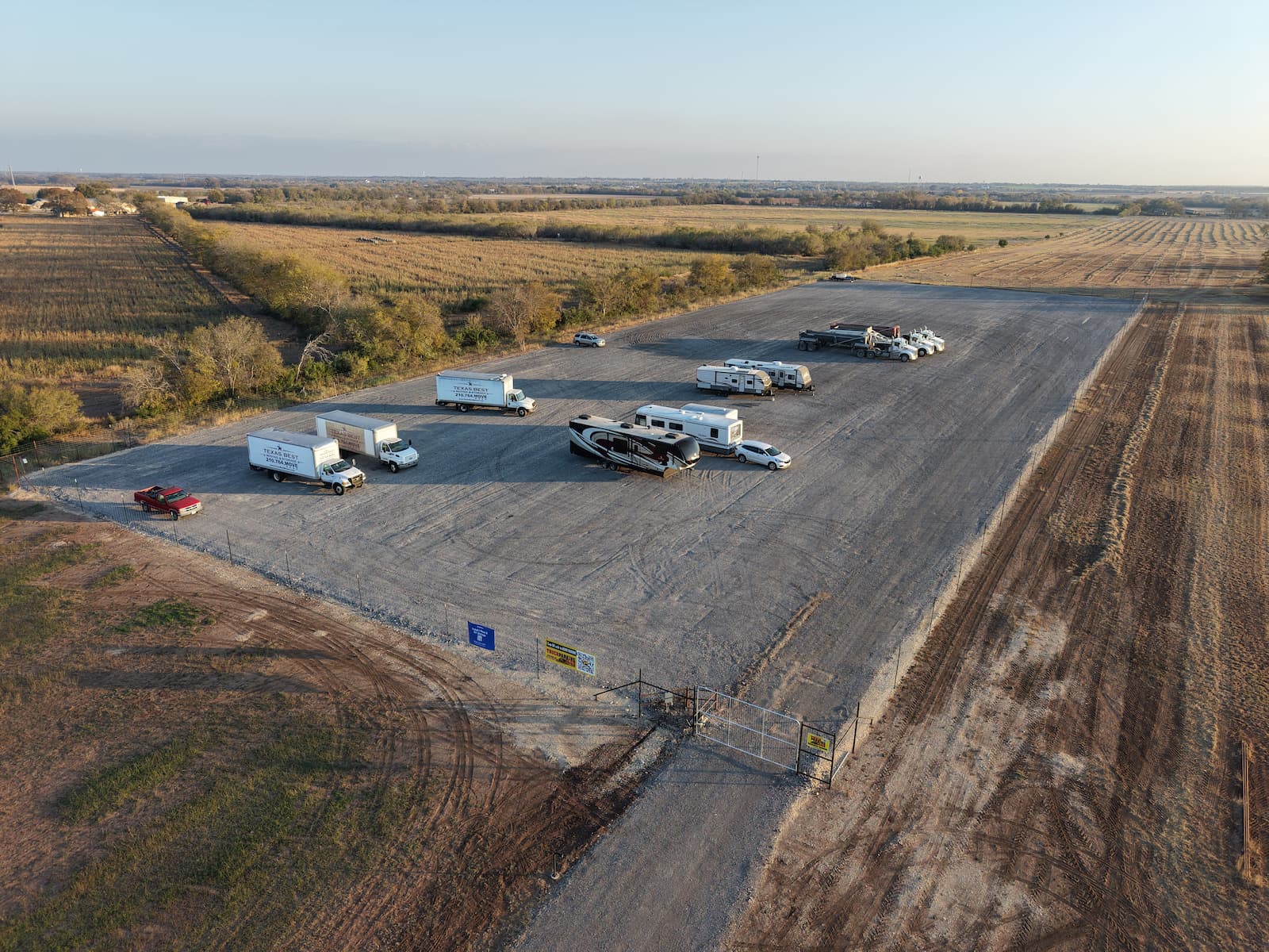 Property aerial view
