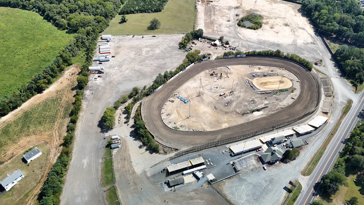 Property aerial view