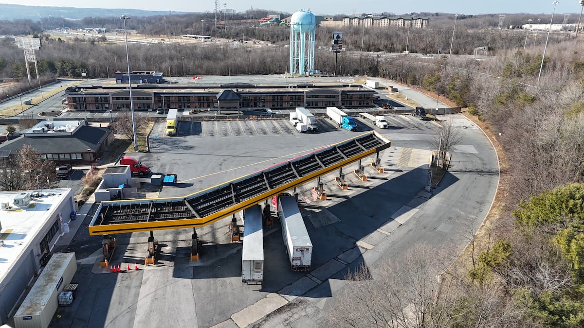 Property aerial view