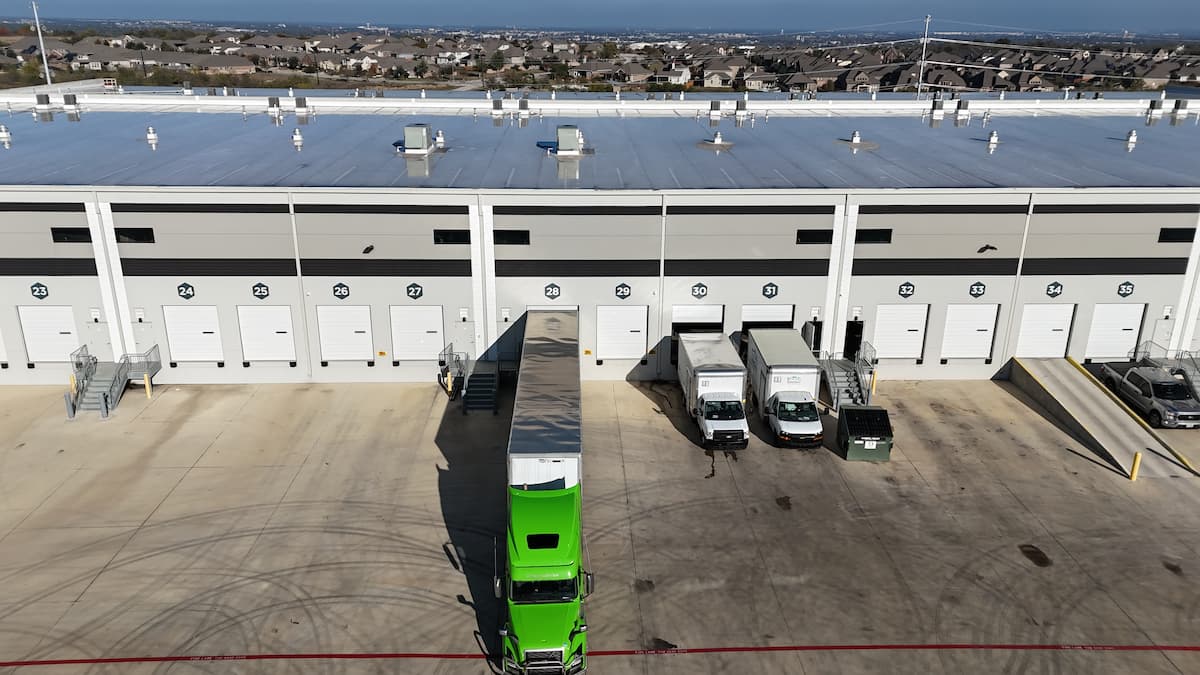 Property aerial view