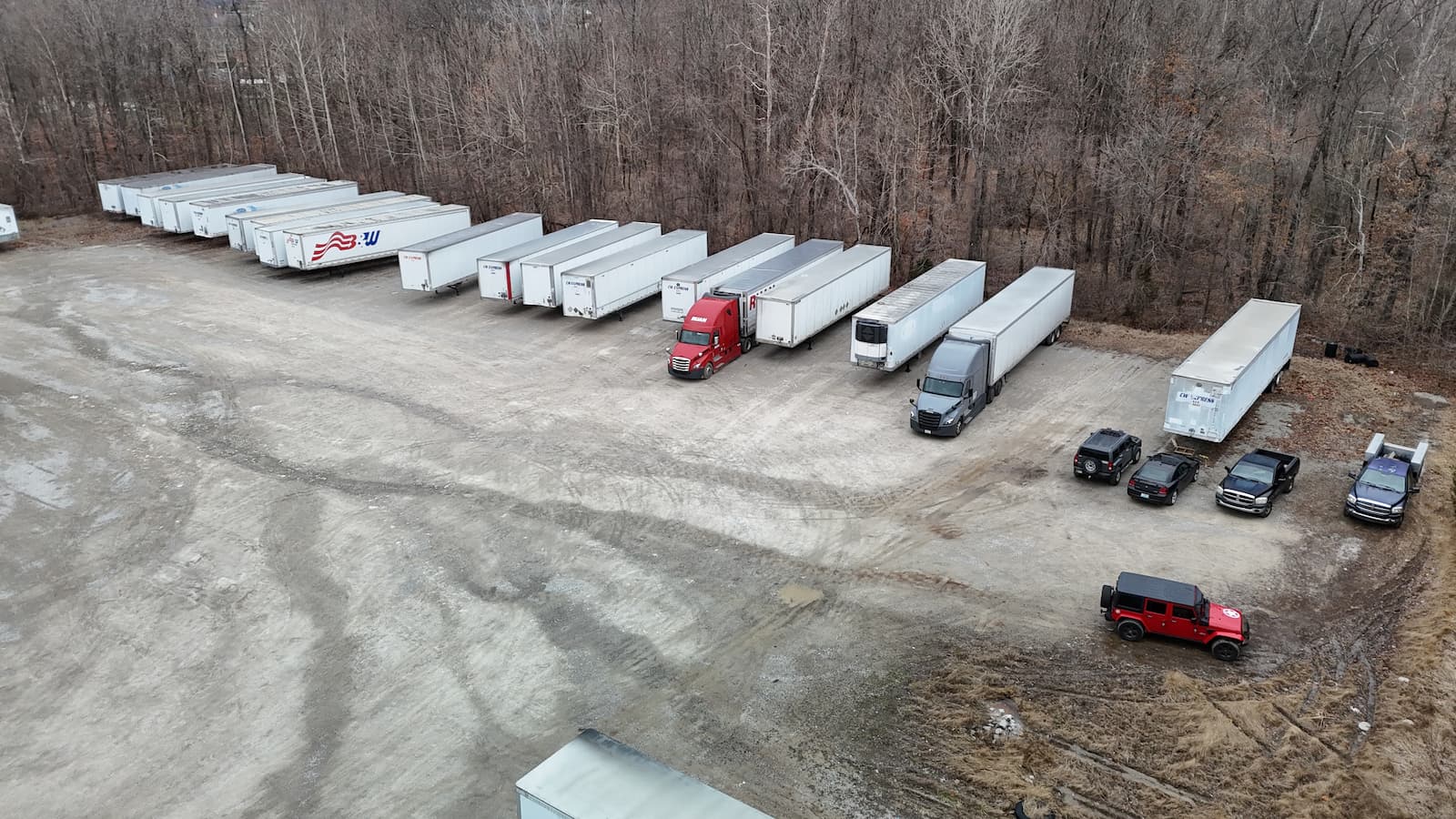 Property aerial view