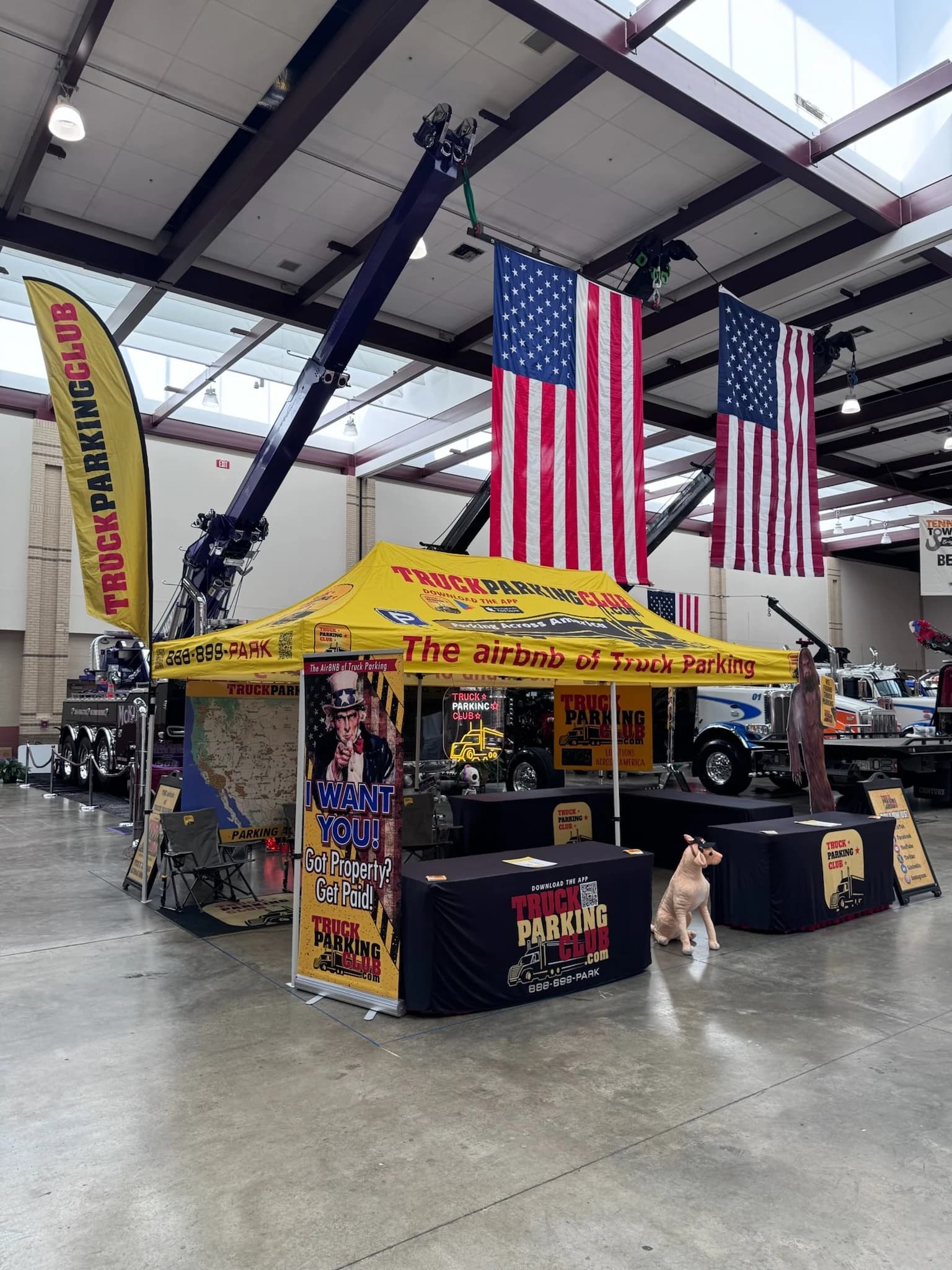 Team with property owners