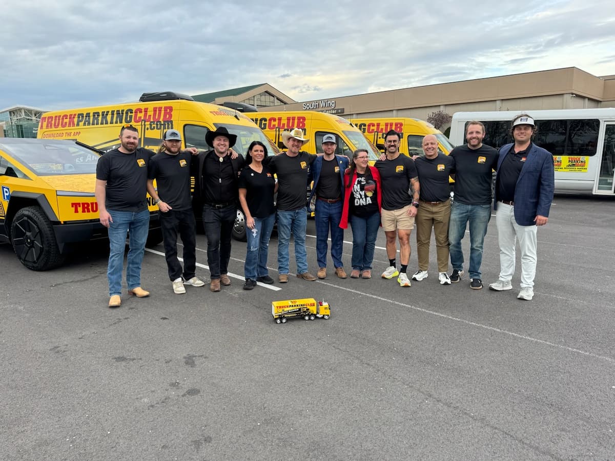 Truck Parking Club Team