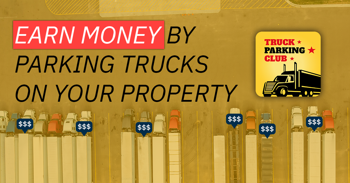 List truck parking on truck parking club